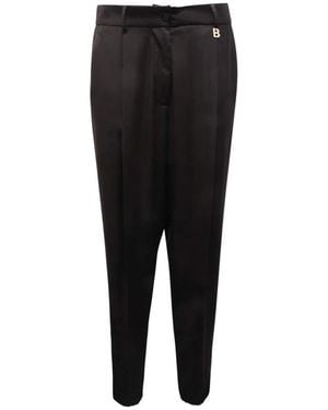 Blugirl Blumarine Tapered Trousers - Black