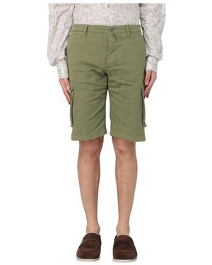 Kiton Luxuriöse Slim-Fit Wollhose - Grün