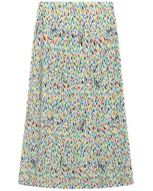 Valentino Garavani Midi Skirts - Green
