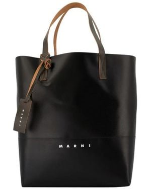 Marni Shopping Bags - Black