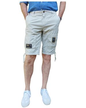 Aeronautica Militare Casual Shorts - Blue