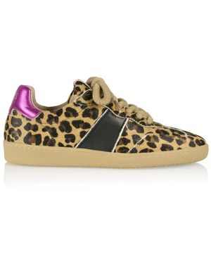 Dwrs Label Sneakers - Marrón