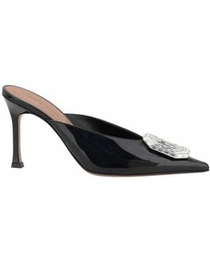 AMINA MUADDI Court Shoes - Blue