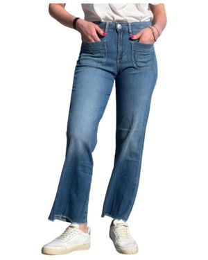 Islow Straight Jeans - Azul