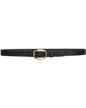 Isabel Marant Accessoires ,Zwart ,Leer Dara Small Belt