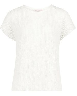 Betty Barclay Tops ,Wit ,Strukturshirt