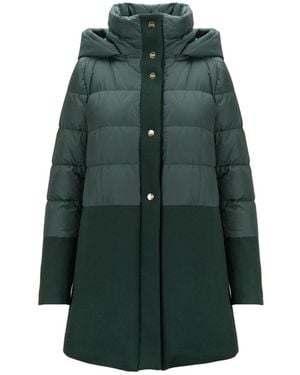 Herno Down Coats - Green