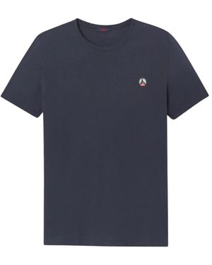 J.O.T.T Tops ,Blauw ,Katoen Pietro T-Shirt