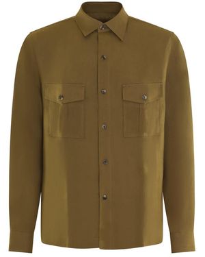 Jacob Cohen Casual Shirts - Verde