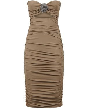 Amen Party Dresses - Naturel