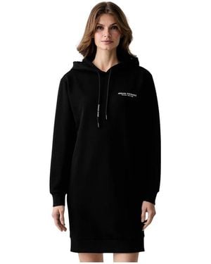 ARMANI EXCHANGE Short Dresses - Nero