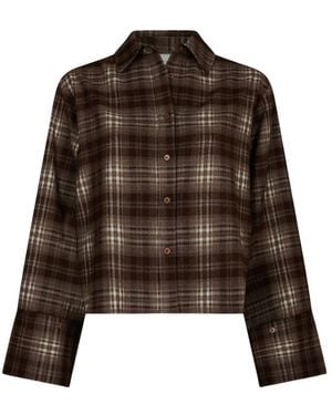 Neo Noir Shirts - Marrone