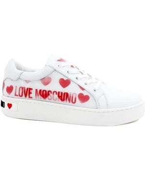 Love Moschino Trainers - Red
