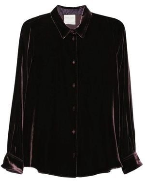 forte_forte Mijn Blouse - Zwart