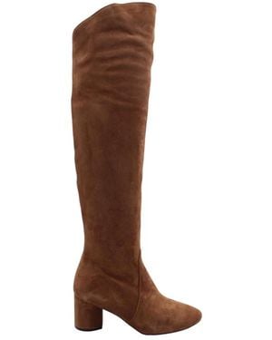 Scapa Heeled Boots - Marron