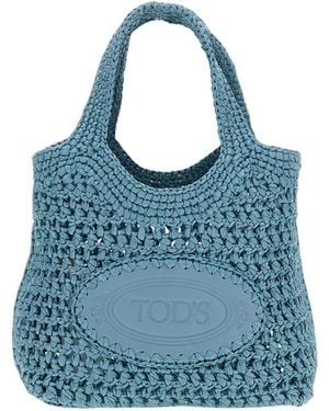 Tod's Tote Bags - Blue
