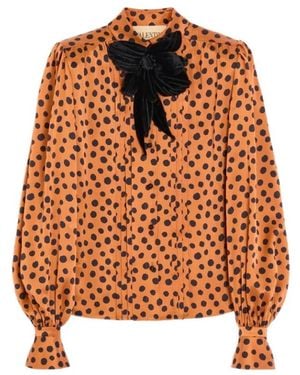 Valentino Shirts - Orange