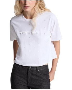 Michael Kors T-Shirts - Wit