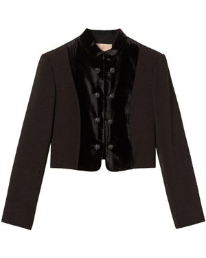 Twinset Jassen ,Zwart ,Blazer