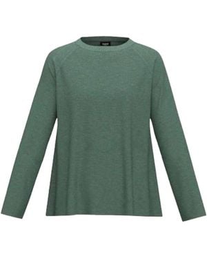Marella Round-Neck Knitwear - Vert