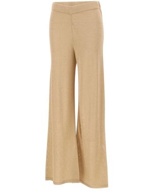 Kangra Wide Broeken - Naturel