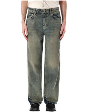 Represent Straight Jeans - Green