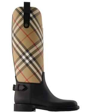 Burberry Check Cavalier Outdoor Laarzen - Bruin