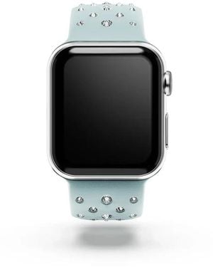 Swarovski Accessoires ,Groen ,Adorn Joy Horlogeband - Zwart