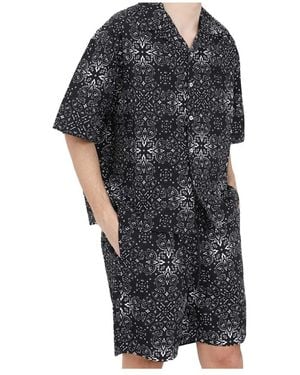 GARMENT WORKSHOP Short Sleeve Shirts - Schwarz