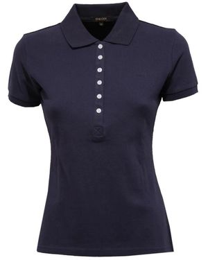 Geox Polo Shirts - Blue