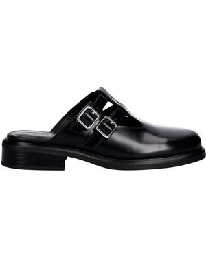 Vagabond Shoemakers Schoenen ,Zwart ,Leer Ellis Slide