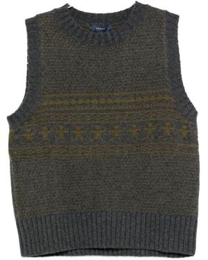 Soeur Round-Neck Knitwear - Vert