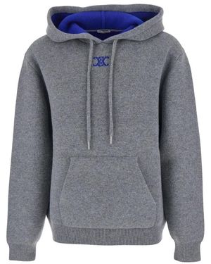 Celine Hooded Sweater - Blauw
