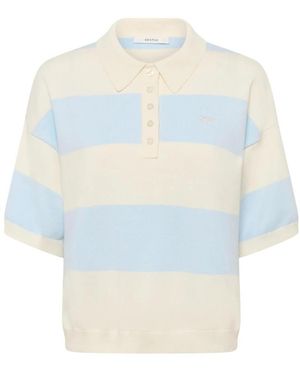 Gestuz Polo Shirts - Blue
