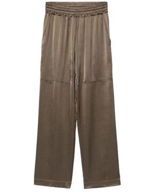 Gentry Portofino Wide Trousers - Gris