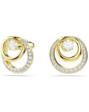Swarovski Hyperbola Ohrringe - Mettallic