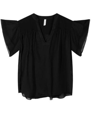 10Days Blouses - Zwart