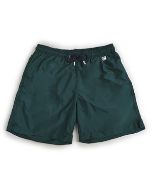 Mc2 Saint Barth Lighting Pantone Badeshorts - Grün
