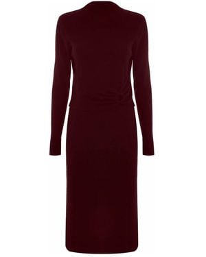 Kocca Knitted Dresses - Red