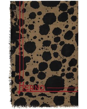 Herno Winter Scarves - Negro