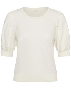 Part Two Round-Neck Knitwear - Bianco