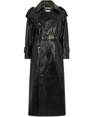 Philipp Plein Trench Coats - Nero
