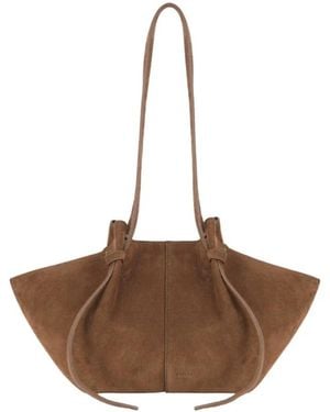 Yuzefi Tote Bags - Marrón