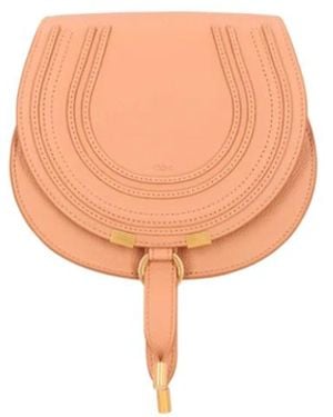 Chloé Stijlvolle Marcie Schoudertas - Roze