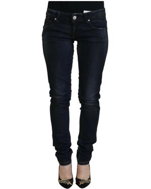Acht Slim-Fit Jeans - Blue