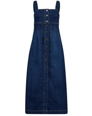 co'couture Midi Dresses - Blue