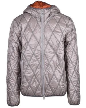 DIESEL Jassen ,Grijs ,Nylon Centogrammi Jas