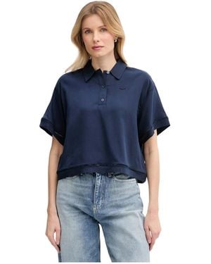 Lacoste Polo Hemden - Blauw