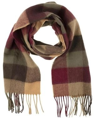 Barbour Winter Scarves - Marrón
