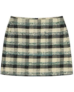 Munthe Short Skirts - Verde